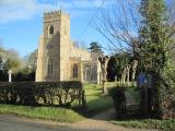 St Ethelbert Church burial ground, Hessett